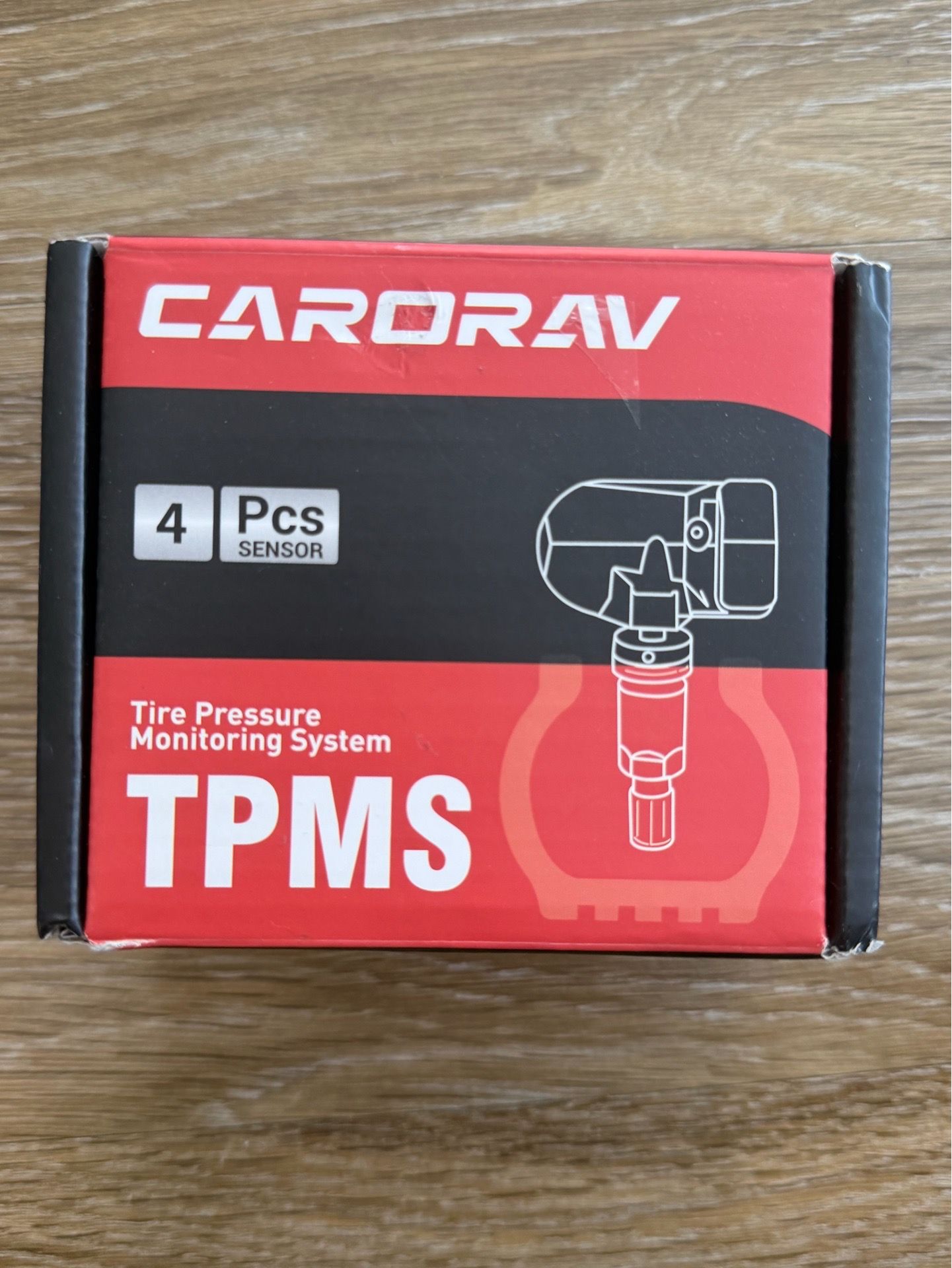 CARORAV TPMS Sensor Tire Pressure Monitoring System Sensor