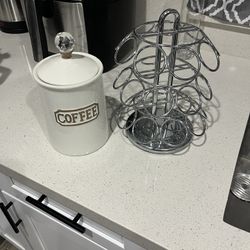 Coffee Pod Organizer 