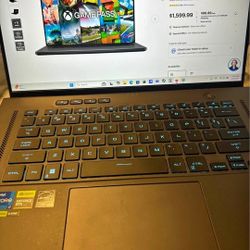 ASUS ROG Zephyrus G16 Gaming Laptop 16.0" Rtx 4070