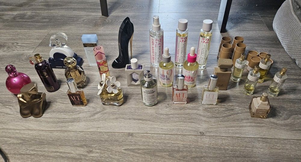 Fragrances (Women & Unisex) (Please read description)