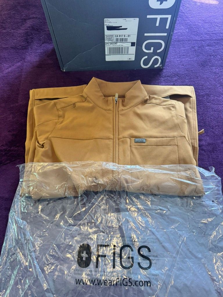 Scrubs from FIGS