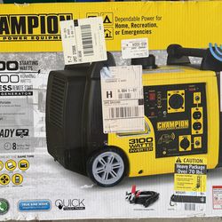 Champion Inverter Generator New in the box