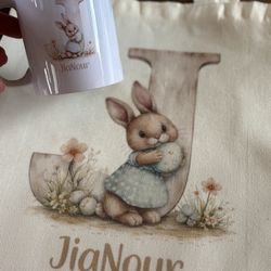 Easter Mug & Tote Set - Matching design