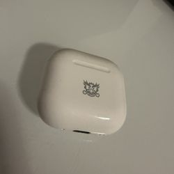 AirPods 4 | Custom Apple Engraved Dragon Design