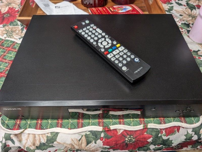 Oppo Udp-203 4k Blu Ray Player