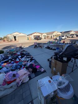 Yard sale