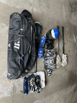 Lacrosse Gear And Bag