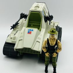 1986 GI Joe Triple T w/driver