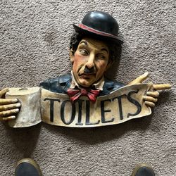 Vintage Carnival Sign 