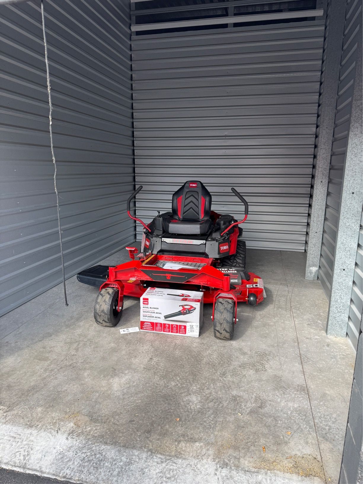 Toro Titan 60” 26hp Vtwin Gas Riding Lawn Mower