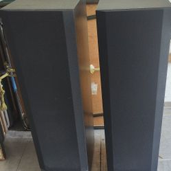 KLIPSCH KSF 8.5 SPEAKERS BLACK W Covers 8 OHMS 75 Watts