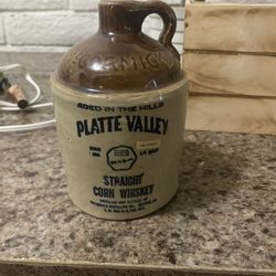 Whiskey bottle antique