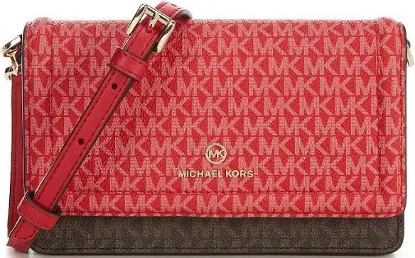 Jet Set Small Logo Smartphone Convertible Crossbody Bag