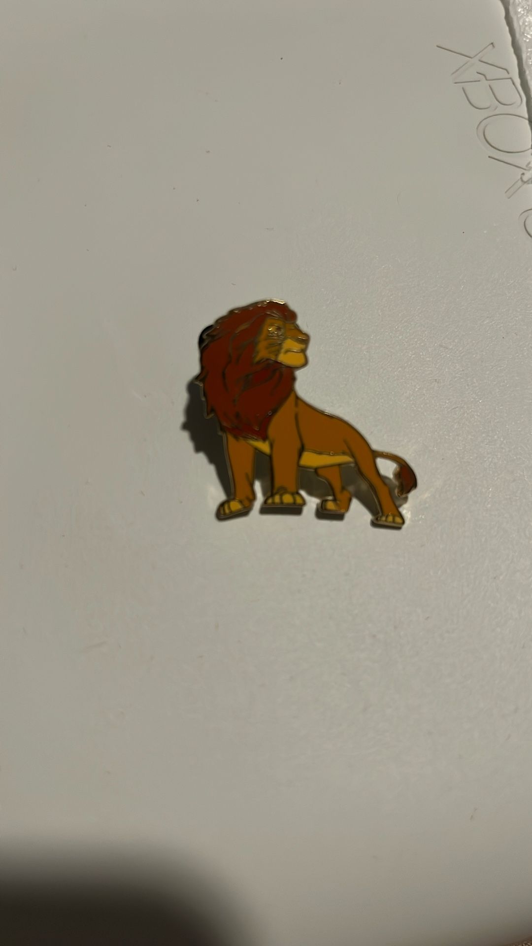 2003 Disney Pin Lion King Adult Simba Disneyland