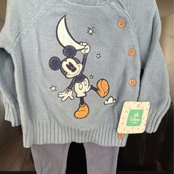 Mickey Mouse Outfit
