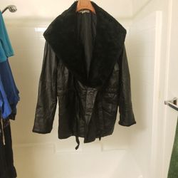 Women's Leather Jacket