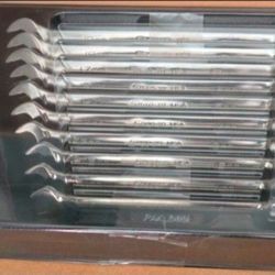 Snap-on Metric Ratcheting Wrench Set NEW