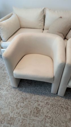 Chair Natural Linen