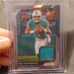 Tua Tagovailoa Rookie Card Lot. Mint Condition 