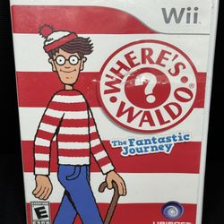 Where’s Waldo The Fantastic Journey  Game - CIB - Nintendo Wii 