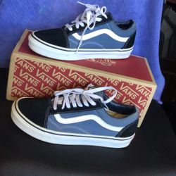  Vans Old School Shoes Size Men 6 Or Women 7.5