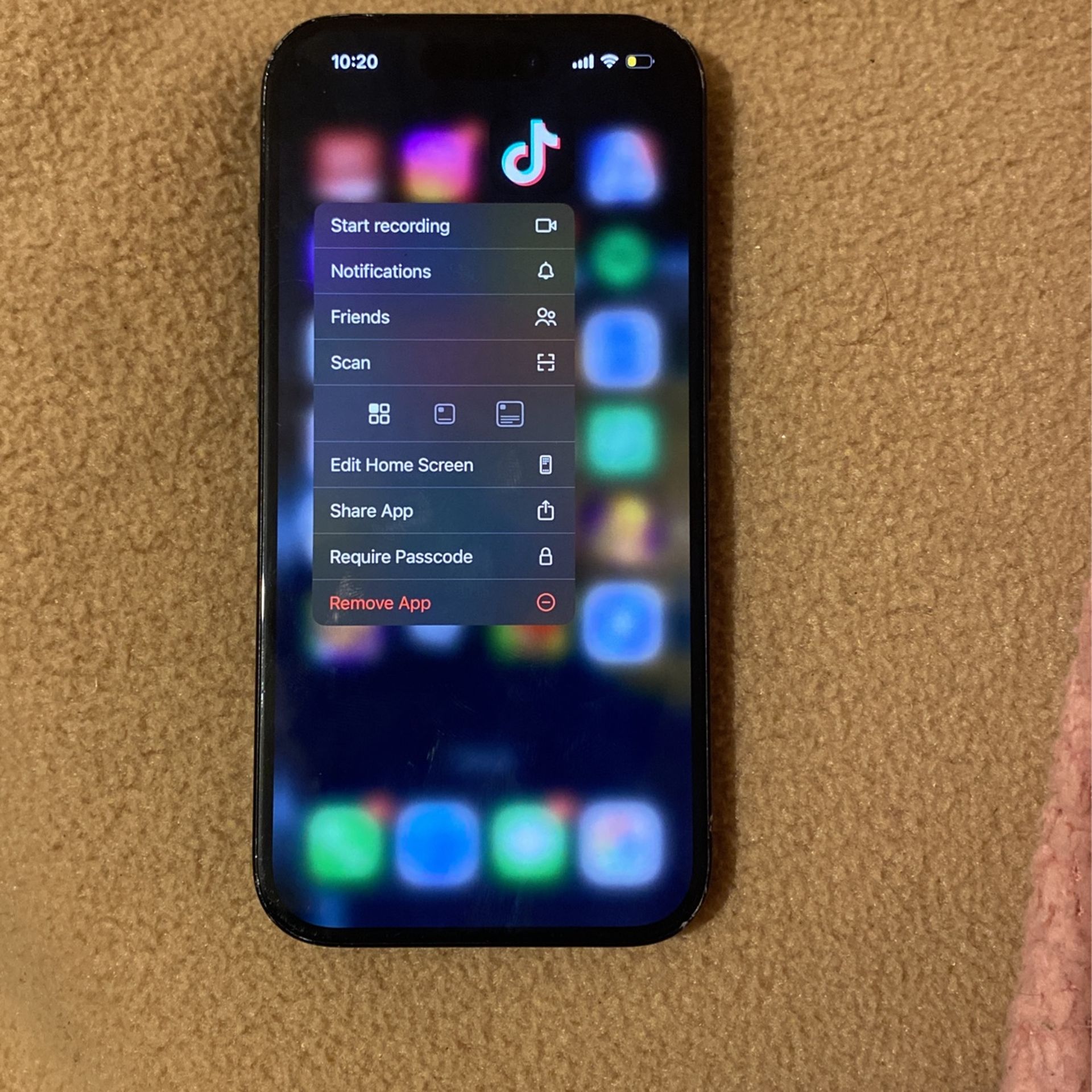iPhone 15