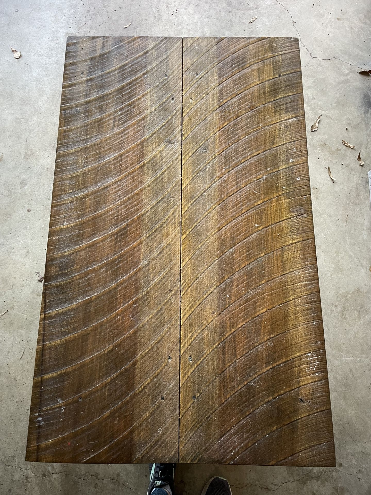 Hand Made Wooden Coffee Table