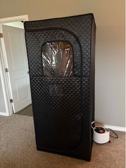 Portable Steam Sauna Box