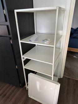 IKEA Jonaxel Shelving- $50
