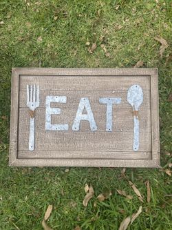 “EAT” Sign Kitchen/Dining decor
