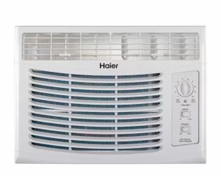 Air conditioner 5,000 BTU mechanical window-mounted