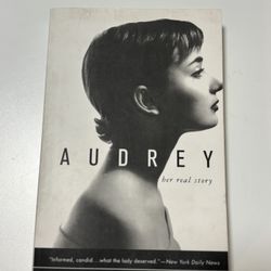Audrey: Her Real Story by Alexander Walker