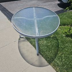 Glass Table