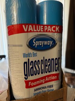 Spray way limpiador de vidrios  glass cleaner