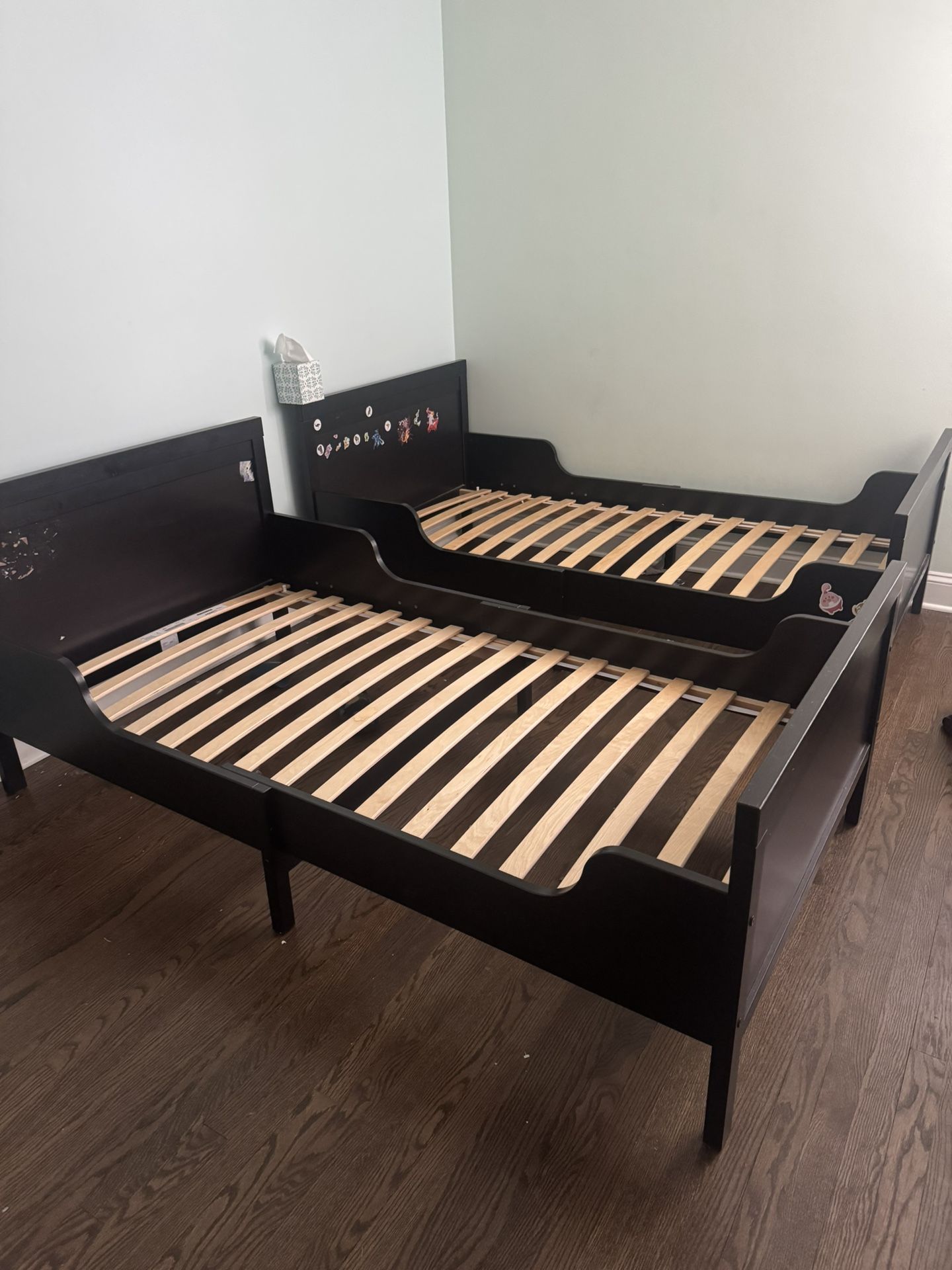 IKEA SUNDVIK Extendable Kids Beds – 2 for $100