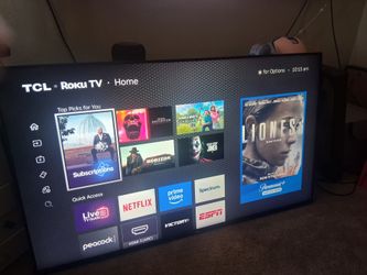 TCL ROKU TV 55 INCH