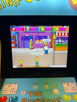 The Simpsons Arcade1Up Cabinet Multicade