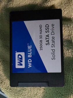 250gb ssd WD Blue