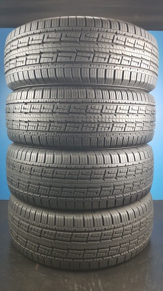 245 60 18 SET (4) (S63) GENERAL RELIATREK HT 95%TREAD