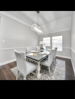 Dinning table with chairs