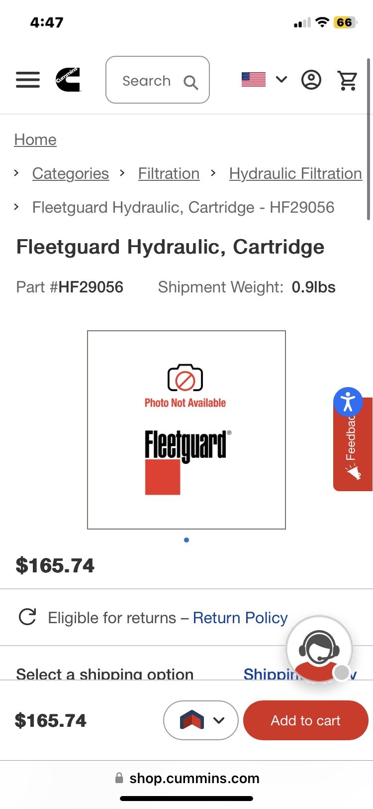 Truck Part