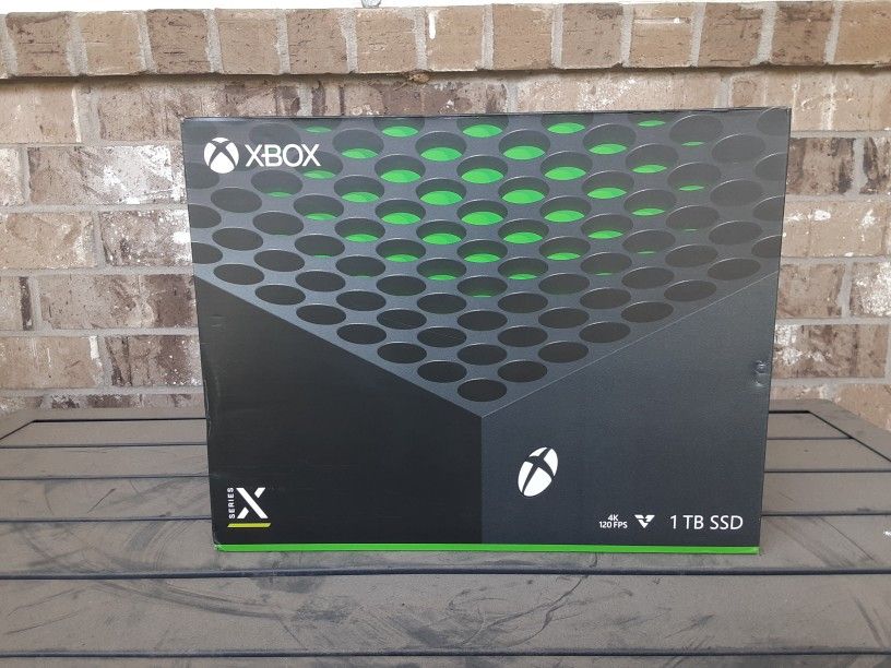Microsoft Xbox Series X 1TB Video Game Console w/ Controller Black