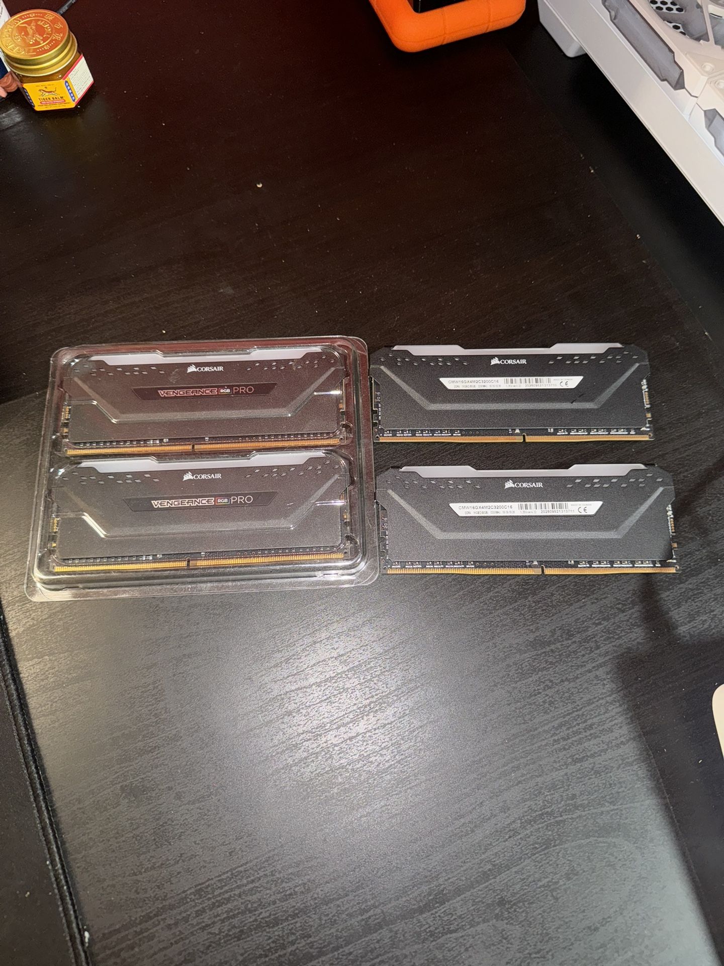 32GB Kit (Vengeance RGB Pro) Title: Corsair Vengeance RGB Pro 32GB DDR4 RAM (4x8GB, 3200MHz CL16) - Vibrant RGB