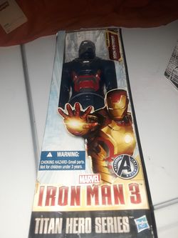 Iron patriot iron man 3 figure