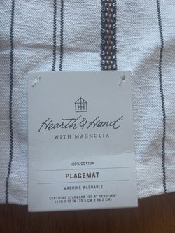 Hearth & Hand Placemats 