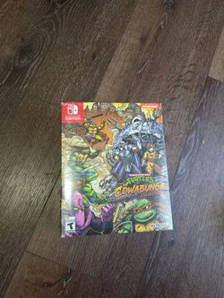 Tmnt the cowabunga collection for switch