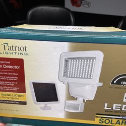 Patriotic Led Dolor Outdoor Lighting New Box
