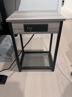 Bedside Night Table (2)
