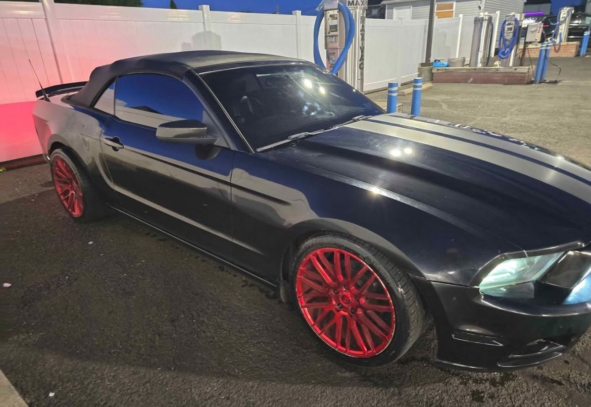 Mustang Convertible