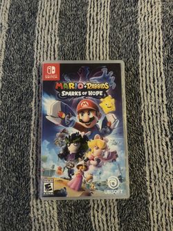 Mario Rabbids Nintendo Game